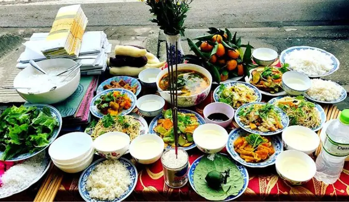 Lễ Vật Mâm Cúng Hết Tết Phổ Biến: