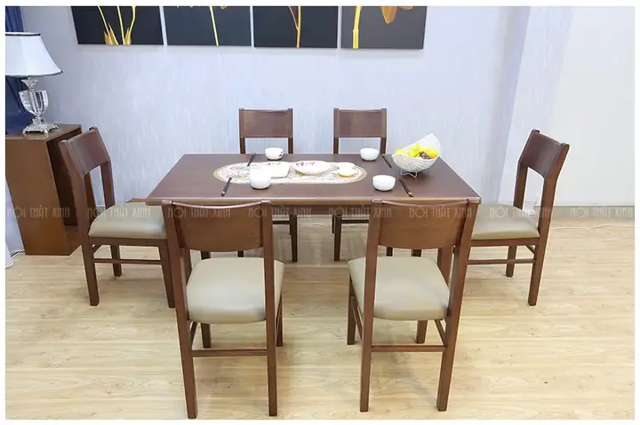 Yếu Tố Phong Thủy Và Thẩm Mỹ Khi Chọn Bàn Ăn Cho Gia Đình Hà Nội