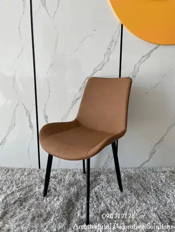 ▪ Thiết Kế Ghế Ăn Bọc Da Cao Cấp, Êm Ái, Ấn Tượng