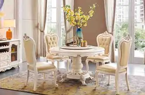 Bá» Bãn Gháº¾ Än Tãn Cá» Äiá»n Cao Cáº¤p Jvn639ba