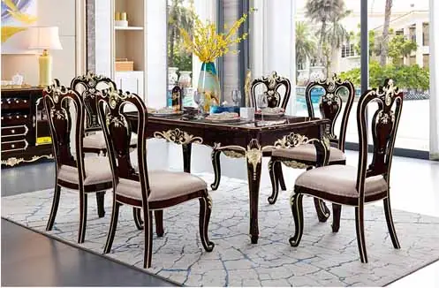 Gháº¾ Phãng Än Cao Cáº¤p Tãn Cá» Äiá»n Jvn636