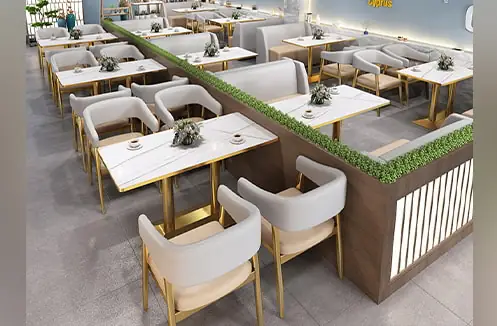 Bá» Bãn Gháº¾ Cafe Hiá»n Äáº I Nháº¬p Kháº¨u Hoy7007