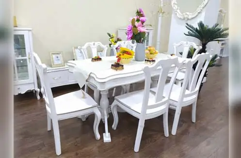 Bá» Bãn Gháº¾ Än Tãn Cá» Äiá»n Cao Cáº¤p Tsg902-909