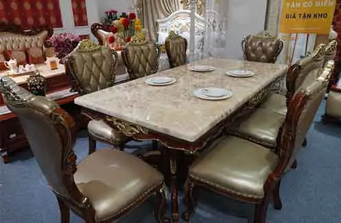 Bá» Bãn Gháº¾ Än Tãn Cá» Äiá»n Sang Trá»ng Gd912ba-916ga