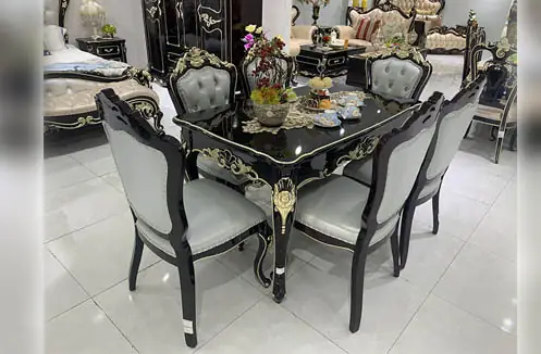 Bá» Bãn Gháº¾ Phãng Än Tãn Cá» Äiá»n Sang Trá»ng Hvm8801-jvn636