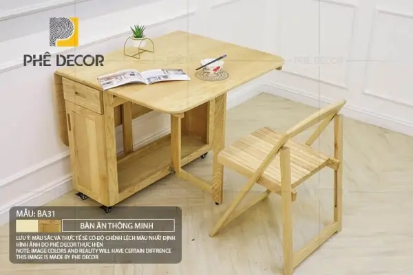 Bàn Ăn Thông Minh Là Gì? Bàn Ăn Thông Minh Là Gì?