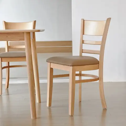 Bộ Bàn Ăn 4 Ghế Gỗ Tự Nhiên – Thiết Kế Bắc Âu, Hiện Đại & Tối Giản