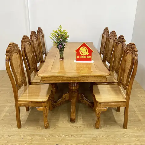 Bàn Ăn Gỗ Giá Rẻ