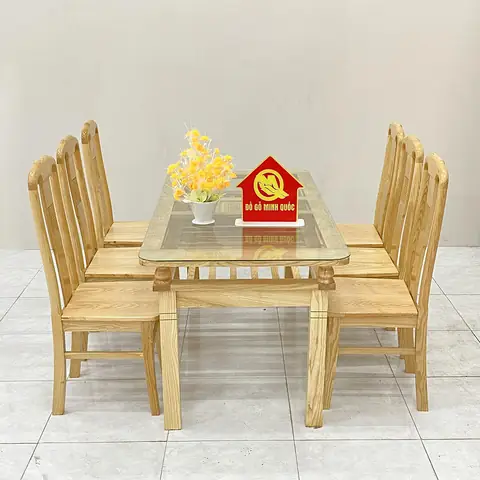 Hướng Dẫn Chọn Mua Bộ Bàn Ăn Đẹp Gỗ Tự Nhiên