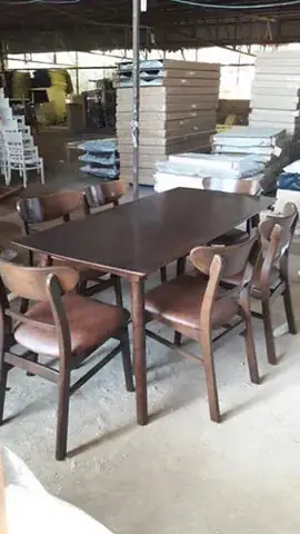 Bàn Ăn Mango 6 Ghế