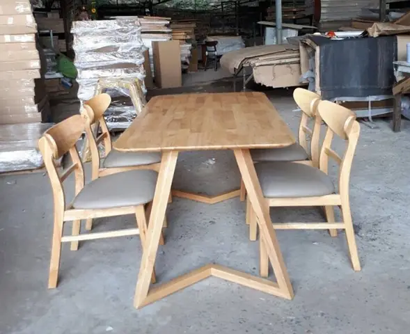 Bàn Ăn Mango 6 Ghế