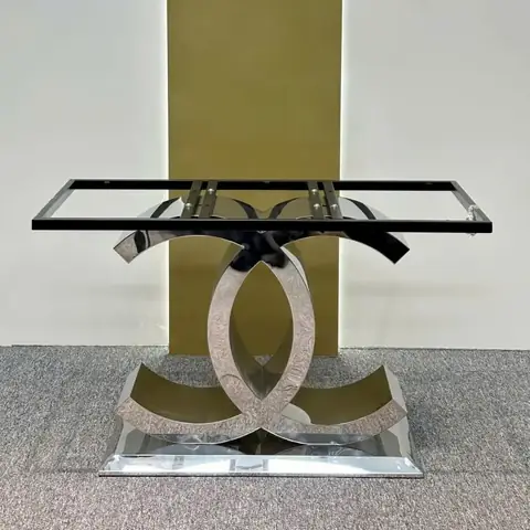 Bàn Ăn Mặt Đá Chân Inox, Ghế Bọc Da Nhập Khẩu Cao Cấp – Sang Trọng Và Hiện Đại