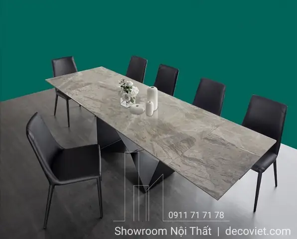 Bộ Bàn Ăn Thông Minh Mặt Đá