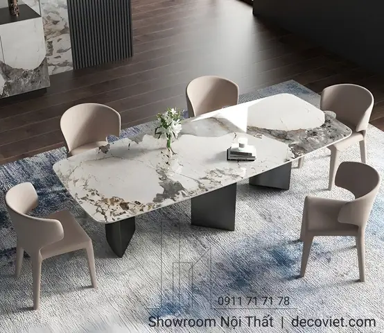 Top 200+ Mẫu Bàn Ăn Mặt Đá Đẹp, Hiện Đại, Sang Trọng, Bán Chạy Nhất Hiện Nay!