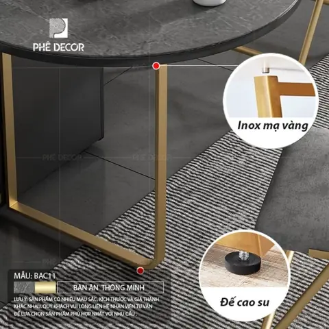 Chân Bàn Mạ Vàng Sang Trọng Chân Bàn Mạ Vàng Sang Trọng