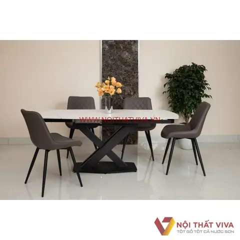 Chọn Màu Sắc Bàn Ăn Thông Minh Xếp Gọn Chuẩn Gu