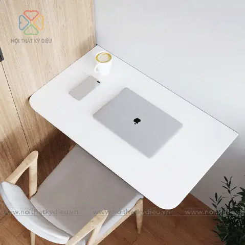 Bàn Làm Việc Gấp Treo Tường