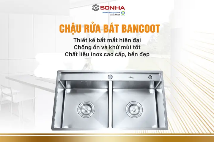 Chậu Rửa Bát Bancoot