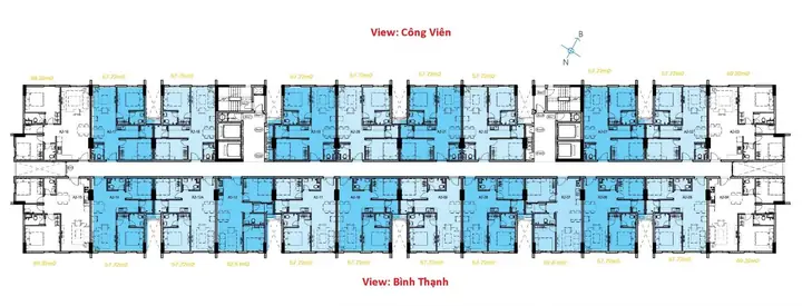 Mặt Bằng Dự Án Sunview Town