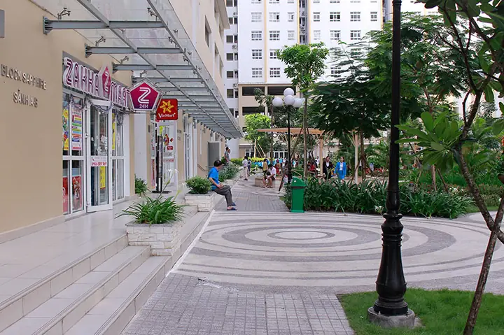 Tiện Ích Độc Đáo Tại Dự Án Sunview Town