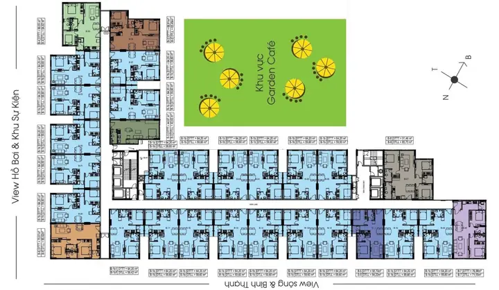 Mặt Bằng Dự Án Sunview Town