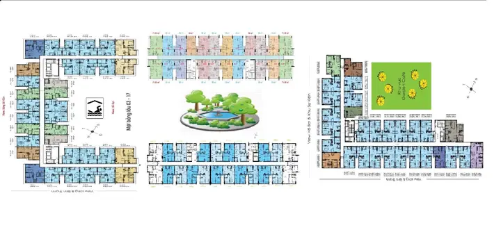 Mặt Bằng Dự Án Sunview Town