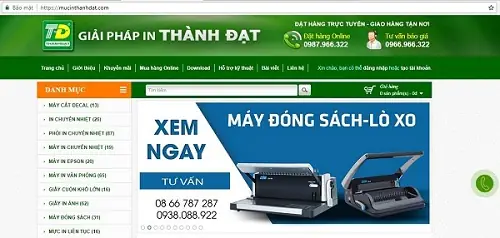 Công Ty Tnhh Giải Pháp In Thành Đạt Công Ty Tnhh Giải Pháp In Thành Đạt