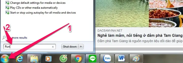 Dọn Tập Tin Tạm Trên Ổ Cứng