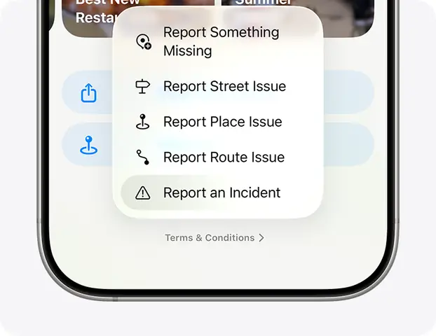 Báo Cáo Sự Cố Hoặc Thêm Địa Điểm Bị Thiếu Trong Bản Đồ Trên Iphone, Ipad Hoặc Ipod Touch