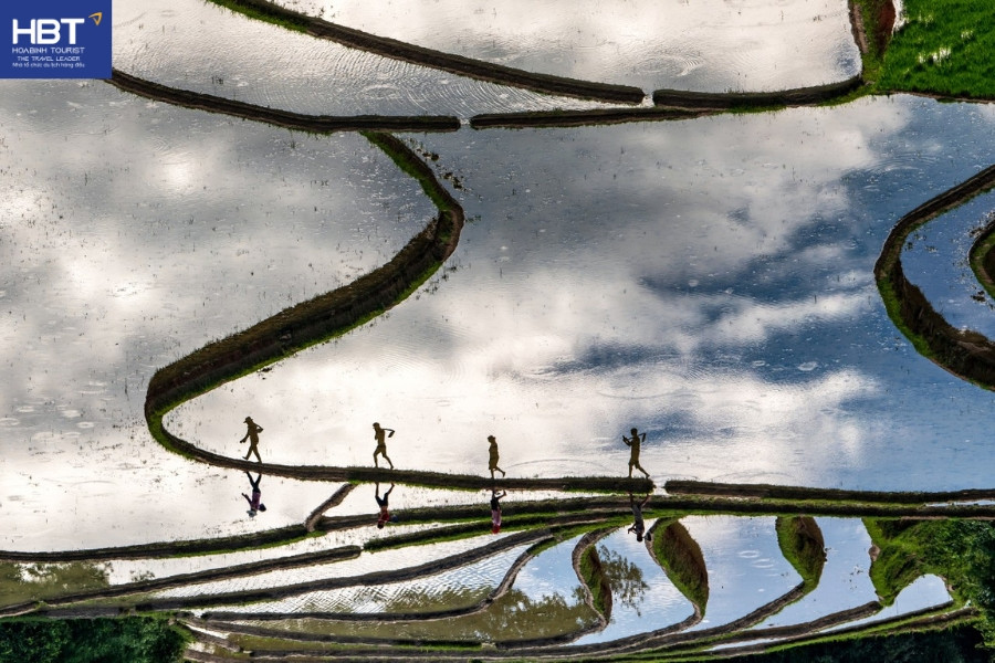 Bản đồ vị trí địa lý huyện Hoàng Su Phì, Hà Giang