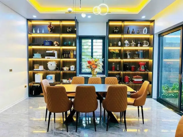 Thông Số Kích Thước Bàn Ăn 6 Ghế Hiện Đại