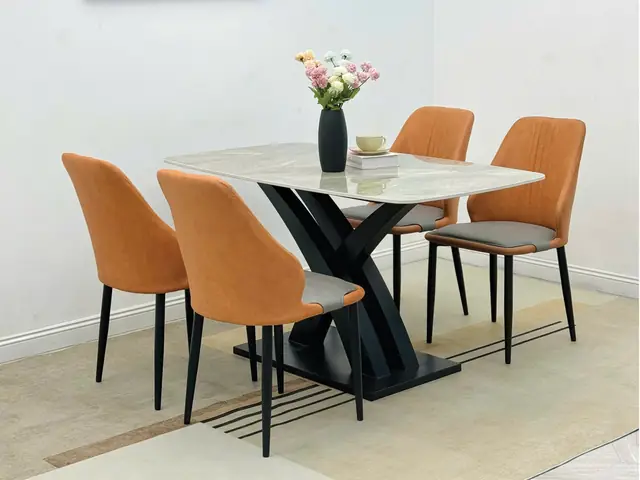 Bộ Bàn Ăn 6 Người Nhập Khẩu