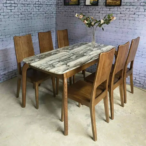 Các Mẫu Bàn 6 Ghế Đẹp Nhất Hiện Nay