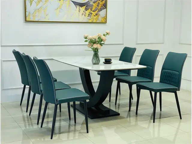 Cấu Tạo Bộ Bàn Ăn 6 Ghế