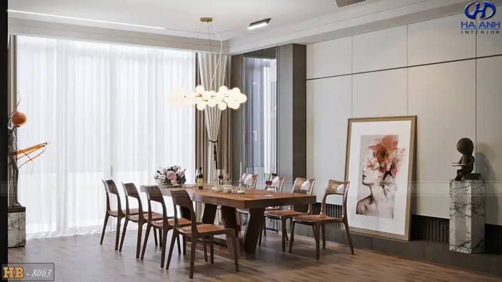 Bộ Sản Phẩm Bàn Ăn Hb 8063