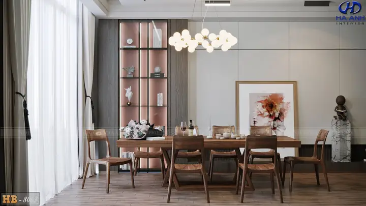 Bộ Sản Phẩm Bàn Ăn Hb 8063