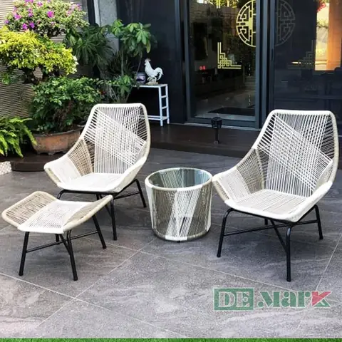 Bàn Ghế Ban Công Chung Cư Tphcm Mt2007 - Thiết Kế Ghế Lười Thư Giãn Cho Mọi Nhà