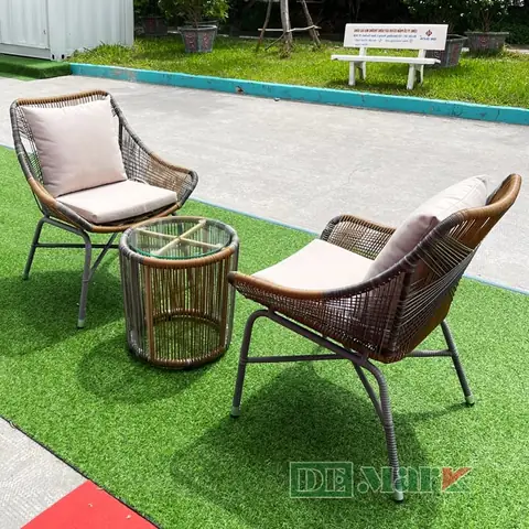 Bàn Ghế Ban Công Chung Cư Tphcm Mt2007 - Thiết Kế Ghế Lười Thư Giãn Cho Mọi Nhà