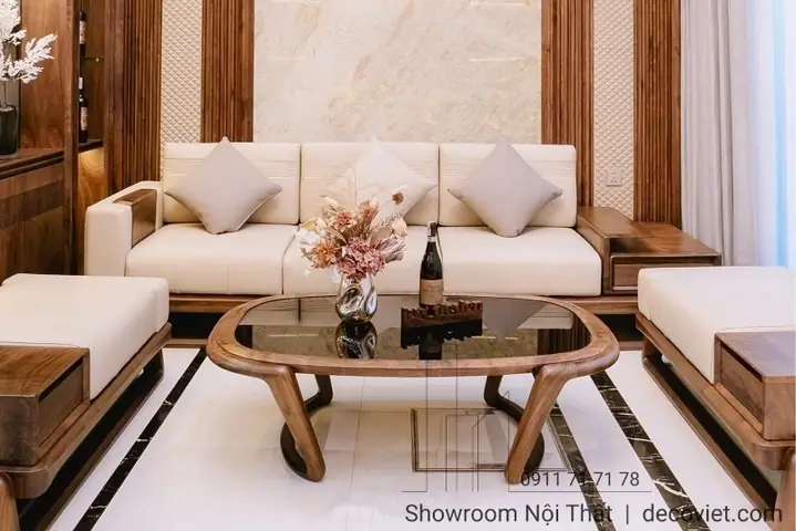 Giải Mã Sức Hút Của Bàn Ghế Gỗ Phong Cách Hiện Đại Trong Không Gian Sống