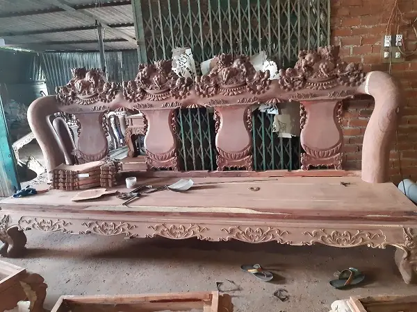 Bàn Ghế Gỗ Tay 20 Bàn Ghế Gỗ Tay 20