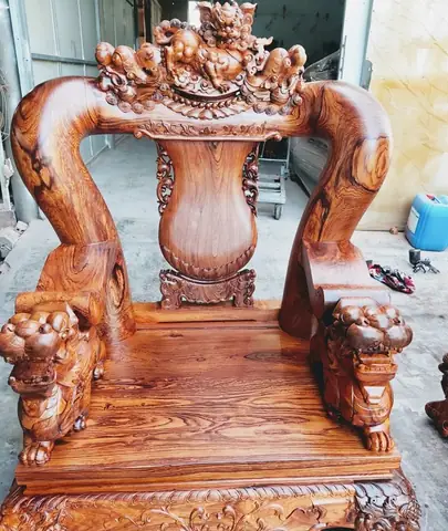 Bộ Bàn Ghế Gỗ Tay 20 Cẩm Lai Bộ Bàn Ghế Gỗ Tay 20 Cẩm Lai