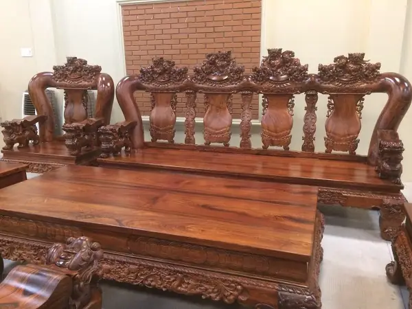 Bàn Ghế Gỗ Tay 20 Bàn Ghế Gỗ Tay 20