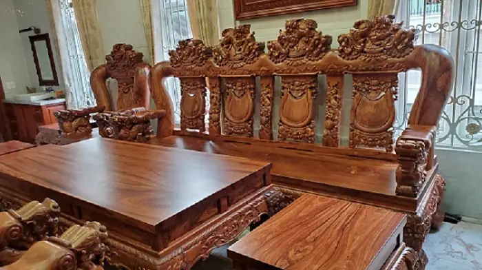 Bộ Bàn Ghế Tay 20 Hàng Mộc Gỗ Cẩm Lai Tuyển Chọn Lỏi 100% Bộ Bàn Ghế Tay 20 Hàng Mộc Gỗ Cẩm Lai Tuyển Chọn Lỏi 100%