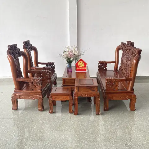 Bộ Ghế Hương Đỉnh Rồng Tiên Cảnh 10 - Sp198 Bộ Ghế Hương Đỉnh Rồng Tiên Cảnh 10 - Sp198