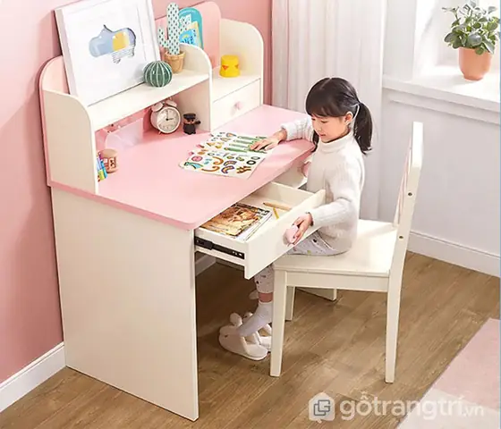 Bàn Ghế Học Đà Nẵng Gỗ Mdf