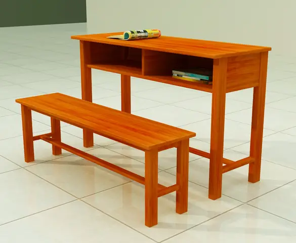 Giới Thiệu Về Bàn Ghế Học Sinh 4 Chỗ Ngồi