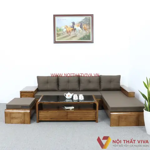 + Bàn Ghế Sofa Kích Thước Lớn Cho Căn Hộ 25 - 30m2