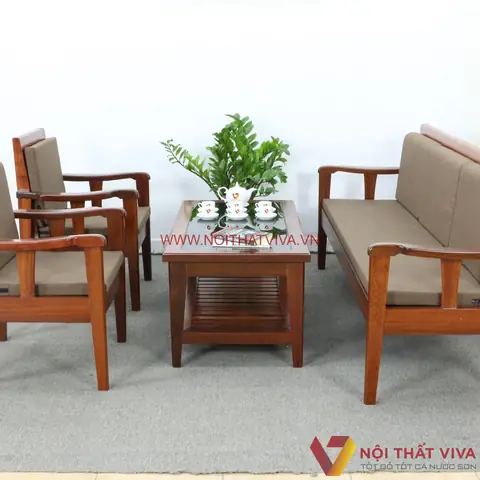 + Bàn Ghế Sofa Đối Cho Căn Hộ 15 – 20m2