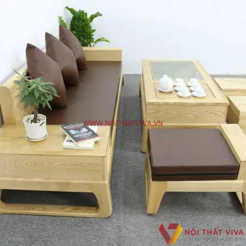 + Bàn Ghế Sofa Chữ U Cho Căn Hộ 20 - 25m2