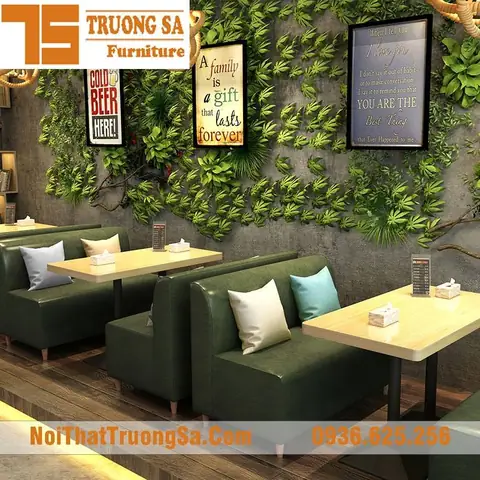 Sofa Cafe Văng Ts269